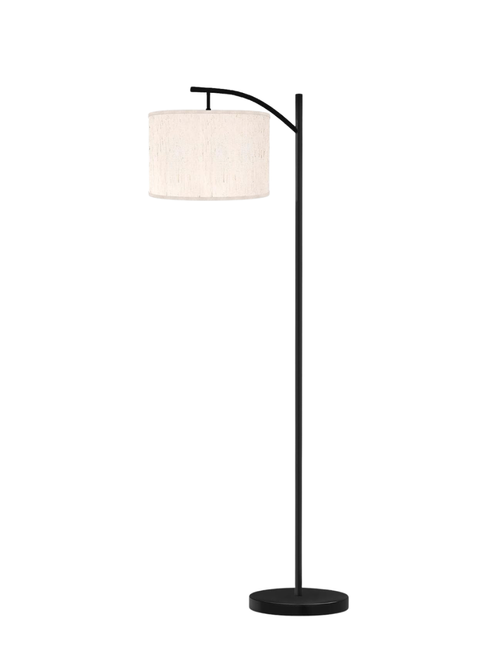 Cordless Solar Portable Arc Floor Lamp