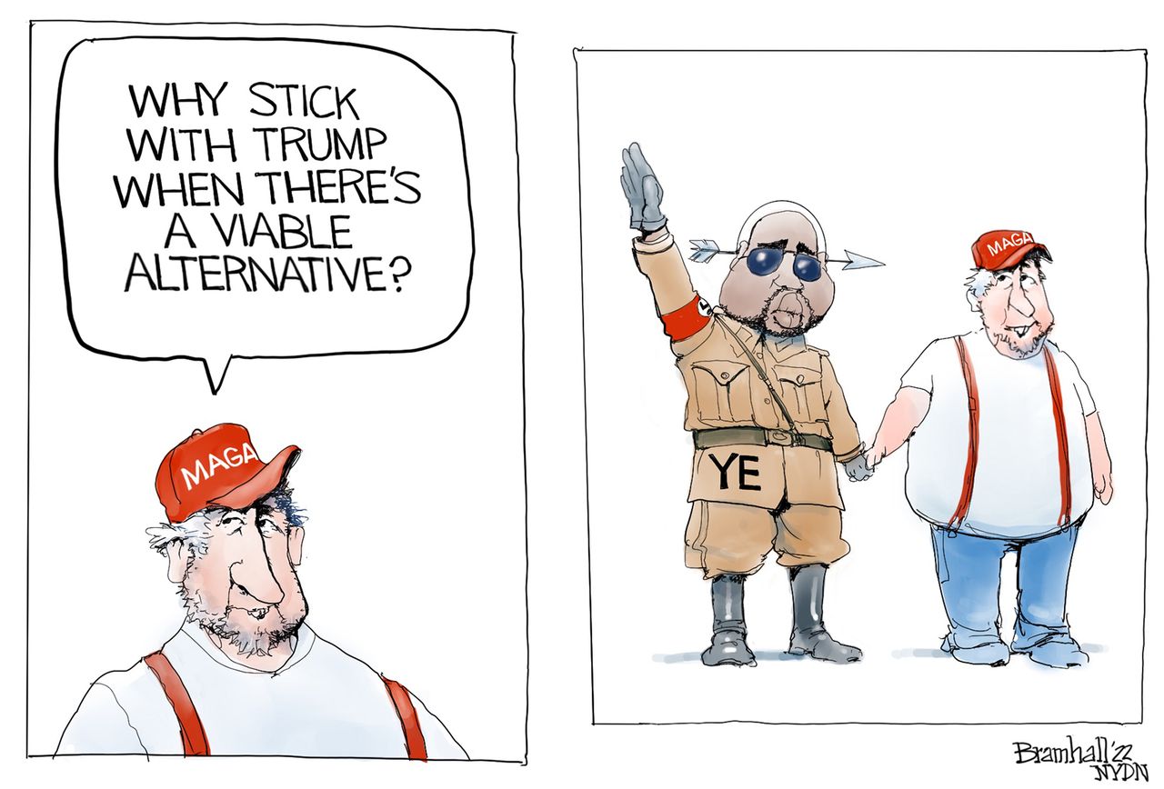 Political Cartoon