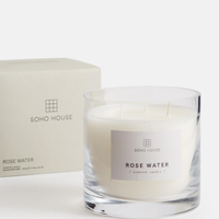Bassett Rose Water Candle – $105 ($89 for members) at Soho Home