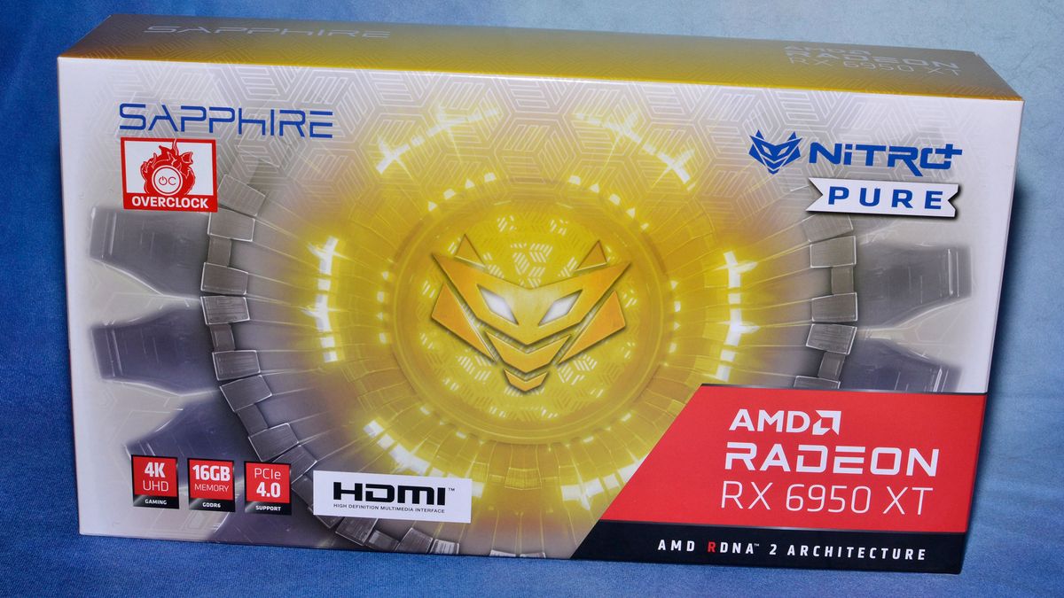 AMD Radeon RX 6950 XT