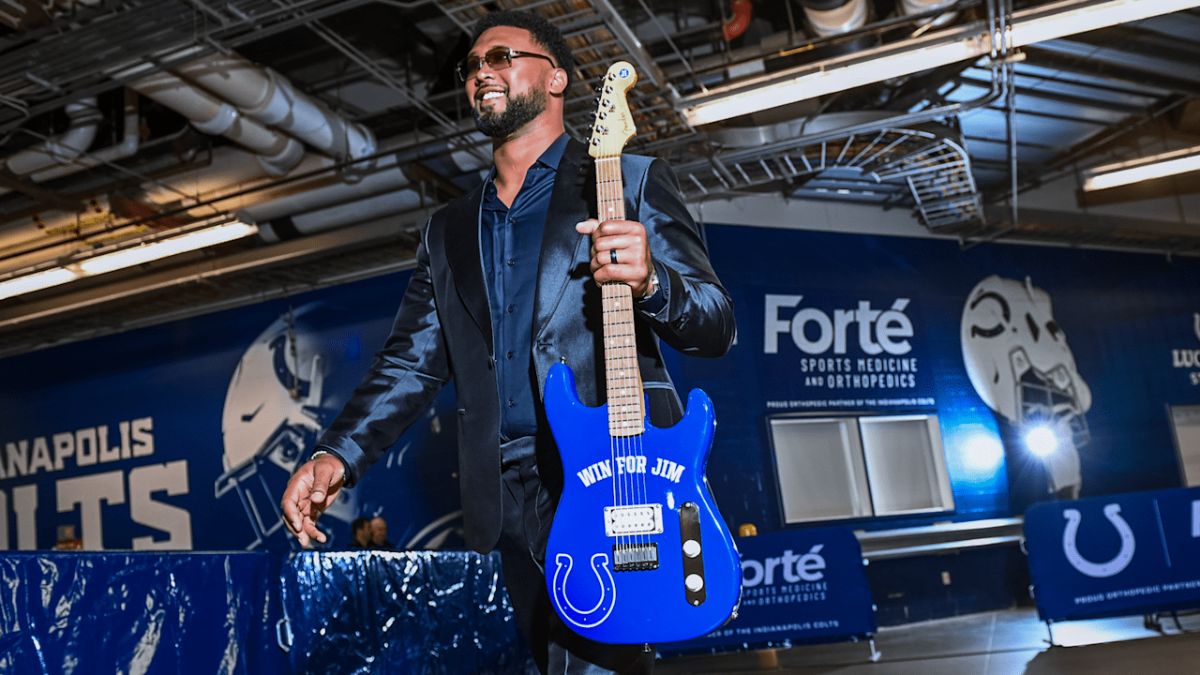 Win For Jim Guitar - Jim Irsay