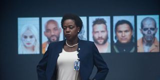 Viola Davis as Amanda Waller in Suicide Squad