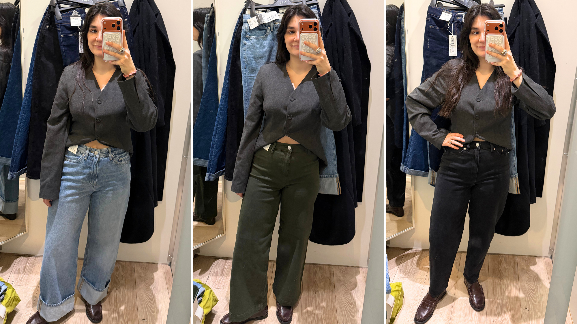 marieclaire.co.uk - Sofia Piza - Our Top Tried and Tested M&S Denim Styles for Under &pound;50