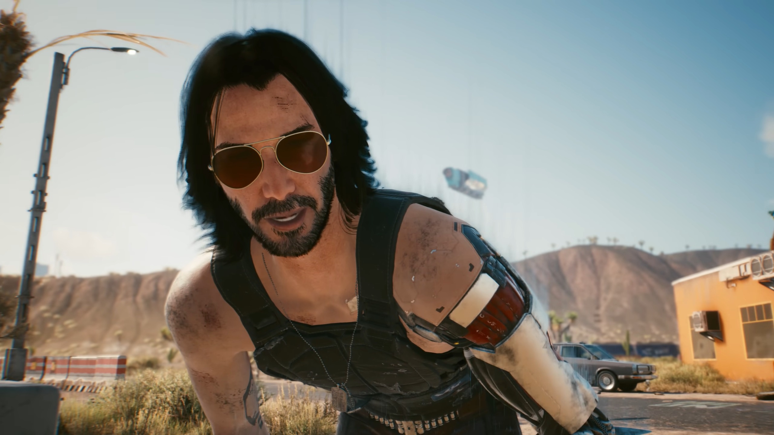 Cyberpunk 2077 character Johnny Silverhand