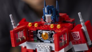 Lego Transformers Optimus Prime set