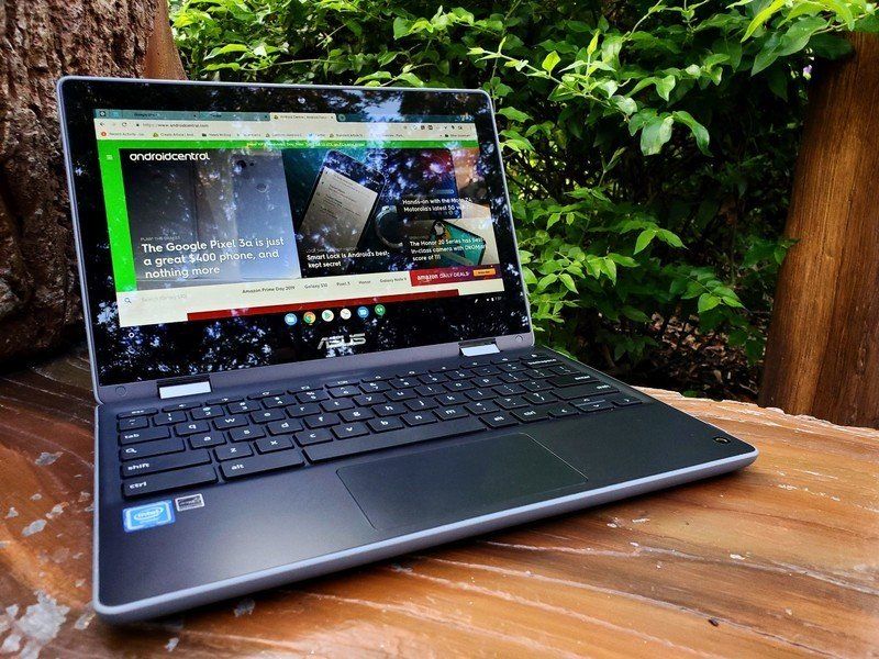 ASUS Chromebook Flip C214
