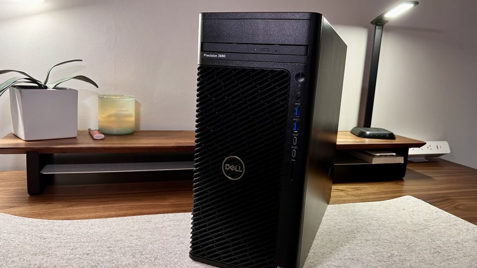 Dell Precision 3680 Tower Workstation review | TechRadar