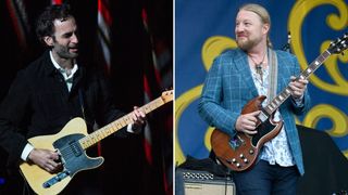 Julian Lage and Derek Trucks comp