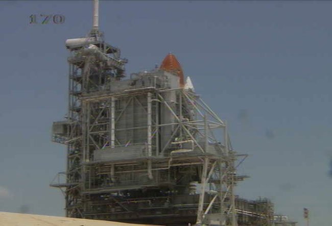 Weather Still a Concern as Shuttle Countdown Continues