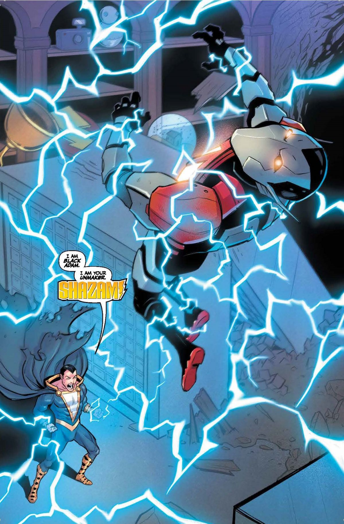 Absolute Power: Task Force VII #1