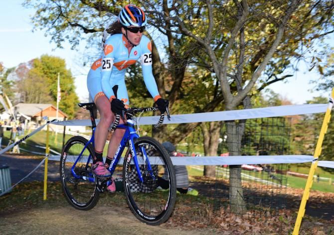 Erica Zaveta (Amy D Racing) having another solid outing