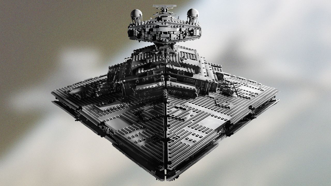 The Lego Ultimate Collectors Series Imperial Star Wars set is a 4,784-piece set that lets Star Wars fans build Darth Vader's flagship, the Devastator, from "Star Wars Episode IV: A New Hope."