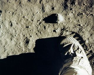 Staying afoul of footprints on the moon is a concern of those advocating protection of the Apollo 11 landing spot.