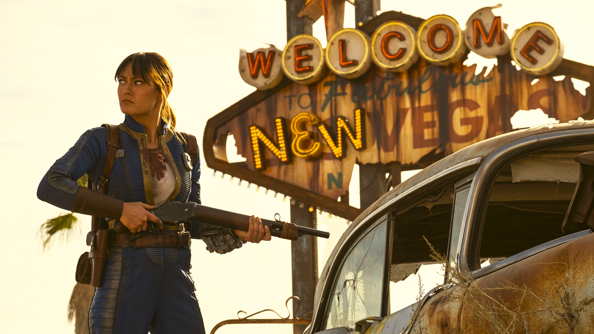 Fallout Season 2 &ndash; Ella Purnell (Lucy MacLean)