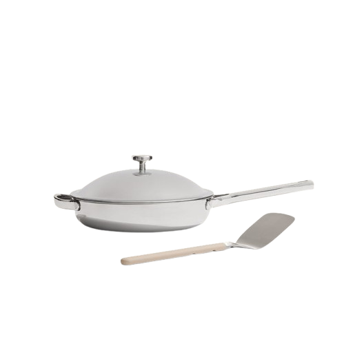 Our Place, Titanium Always Pan Pro - Stainless Steel Spatula / Chrome