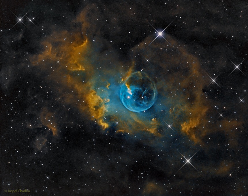 Bubble Nebula Chadha