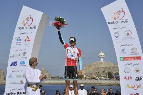 Tour of Oman winner Peter Velits (Omega Pharma-Quickstep)