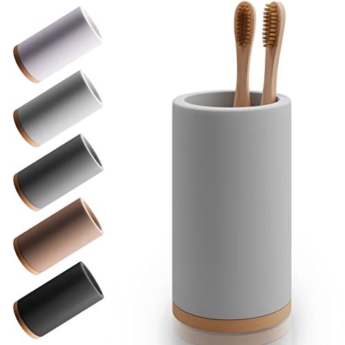Matani Bamboo Toothbrush Holder