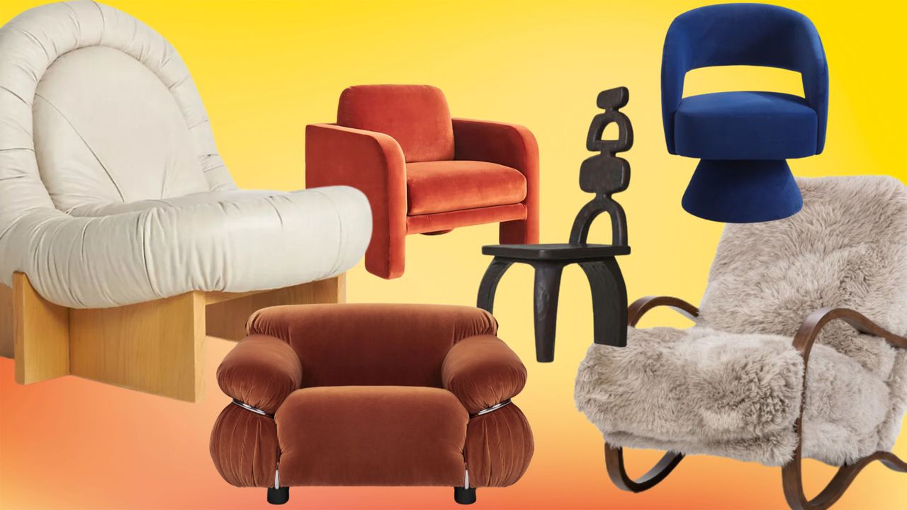 Best modern accent chairs