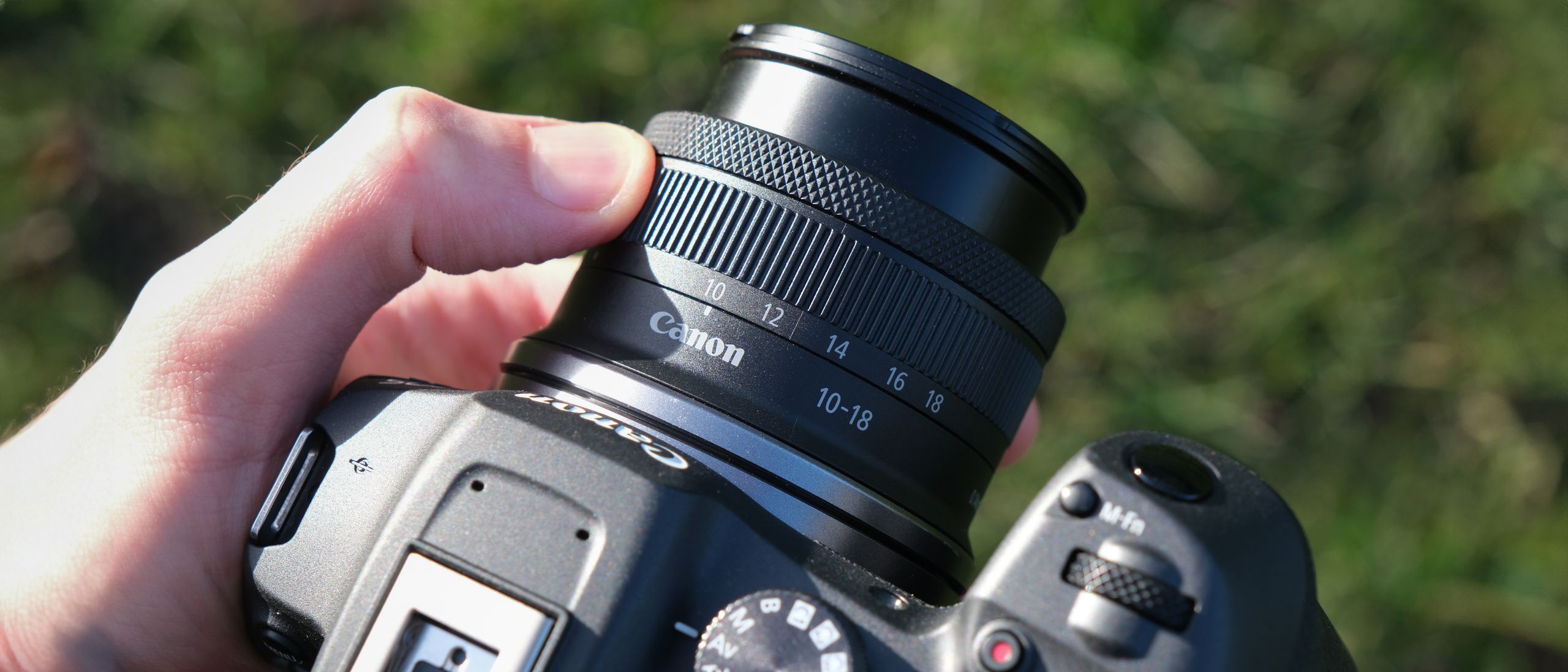 Canon RF-S 10-18mm f/4.5-6.3 IS STM review: the APS-C lens we've