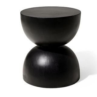 Glitzhome Terrazzo Garden Stool 