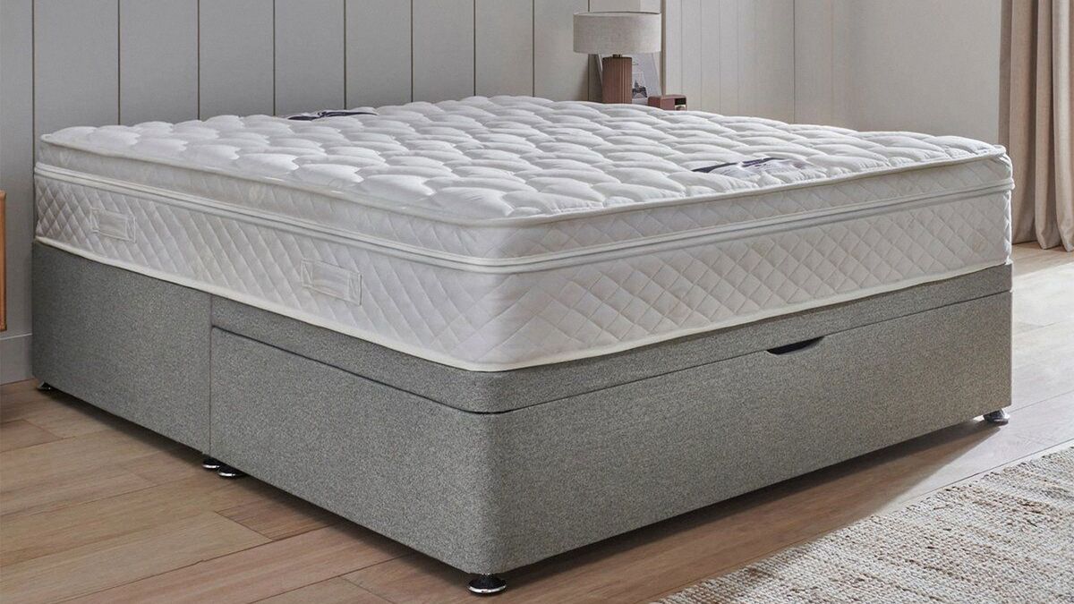 Silentnight Premier Inn Mattress 2.0 in a bedroom