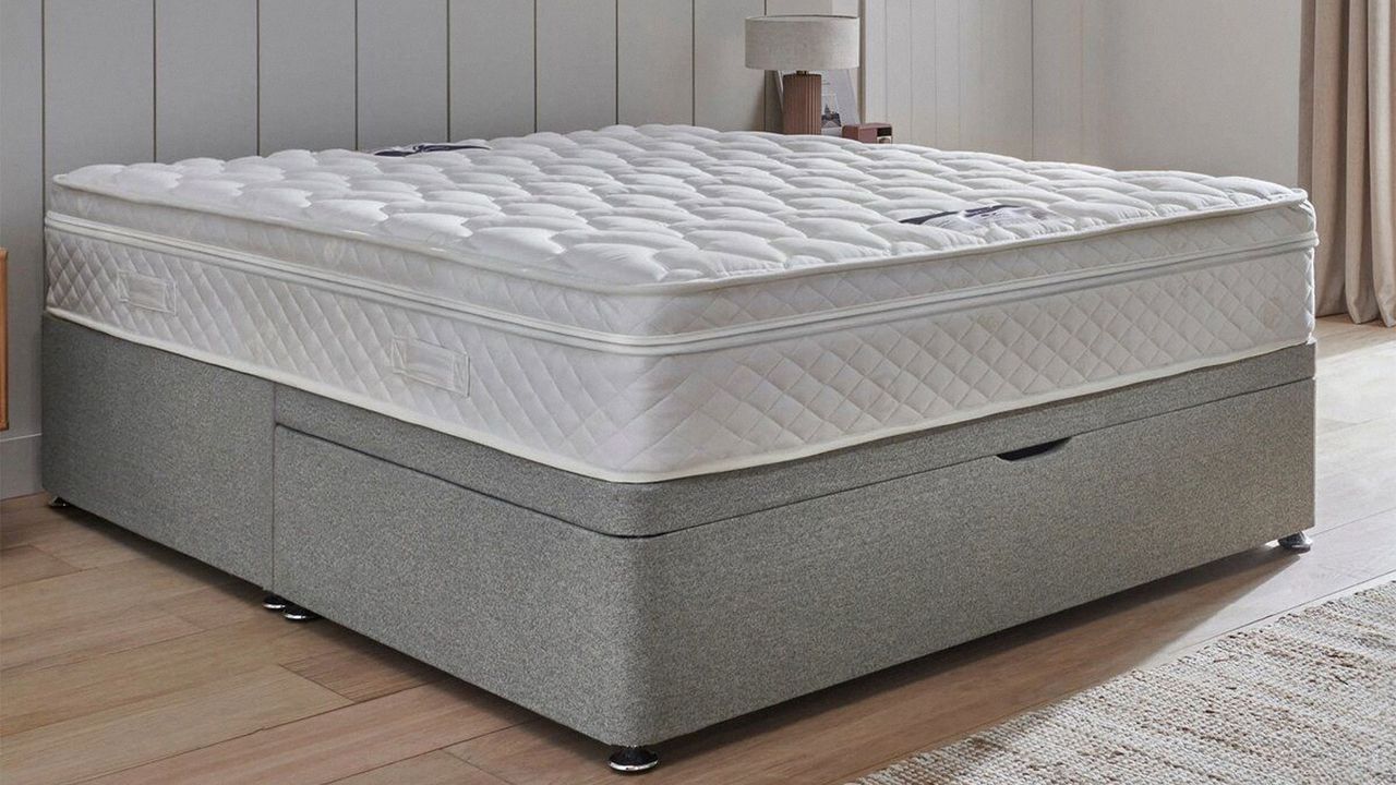 Silentnight Premier Inn Mattress 2.0 in a bedroom