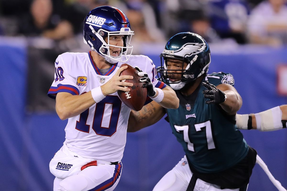 Eli Manning vs Eagles