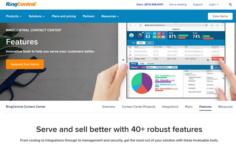 RingCentral Contact Center 2