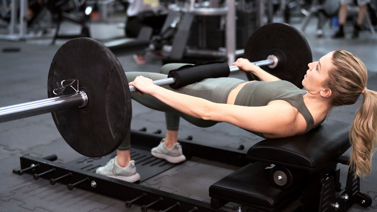  Hip Thrust Workout Dumbbells Set For Women Shorts