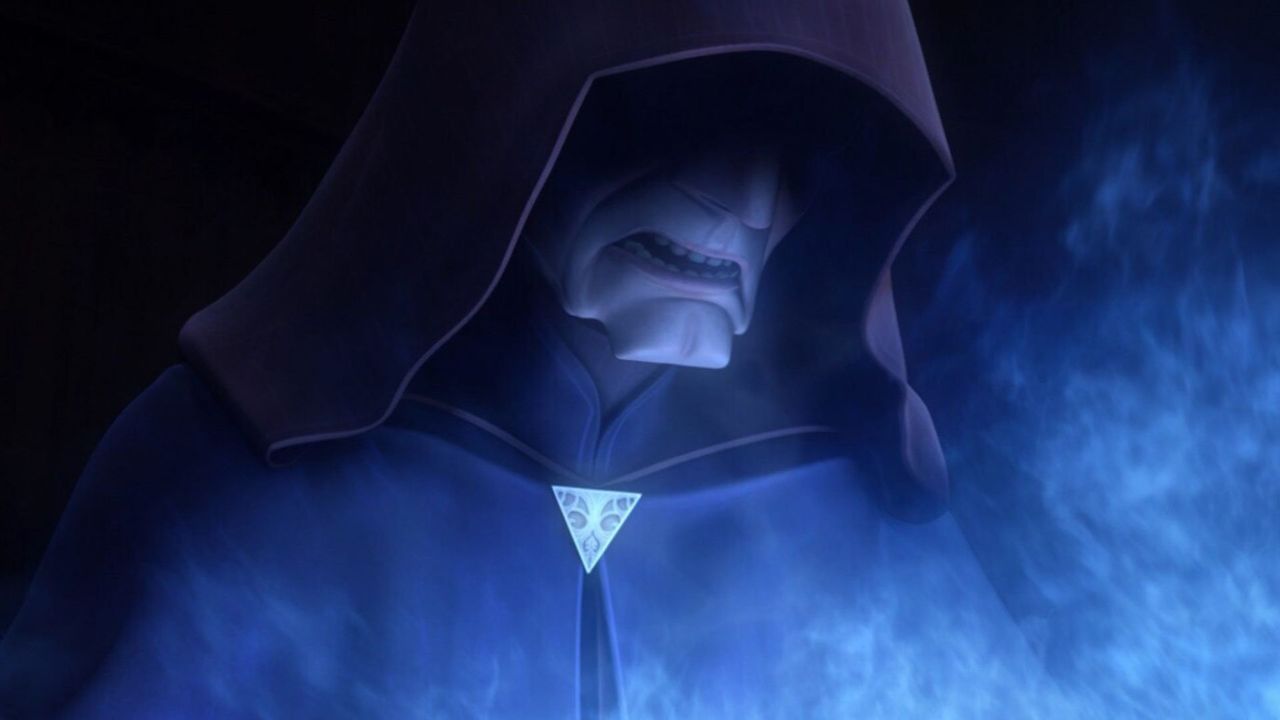 Dave Filoni explains why Darth Sidious only appears in a handful of The Clone Wars episodes, and we might have his cloak to blame插图