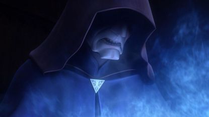 Darth Sidious in Star Wars: The Clone Wars