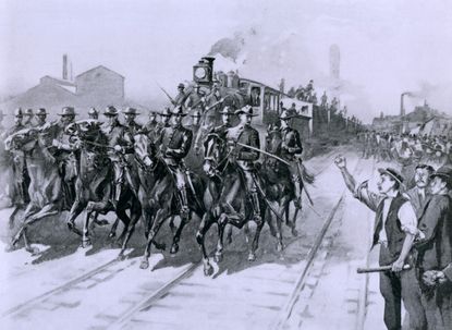 The Pullman strike of 1894.