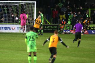 Forest Green Rovers v Newport County – Sky Bet League Two – Semi Final – Second Leg – The New Lawn
