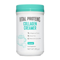 Vital Proteins Collagen CreamerSave 25%, was £30.00, now £22.50Fancy something a little more flavourful than vanilla? Then this coconut-flavoured coffee creamer is for you - one of Jen's favourites, and offering 10g of collagen peptides per serving.