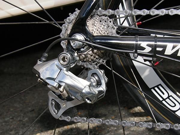 The electronic version promises much faster shifting