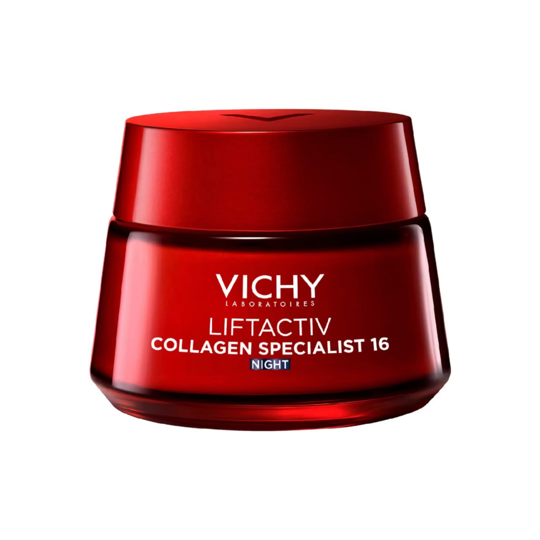 Vichy Liftactiv Collagen Specialist 16 Peptide Night Cream