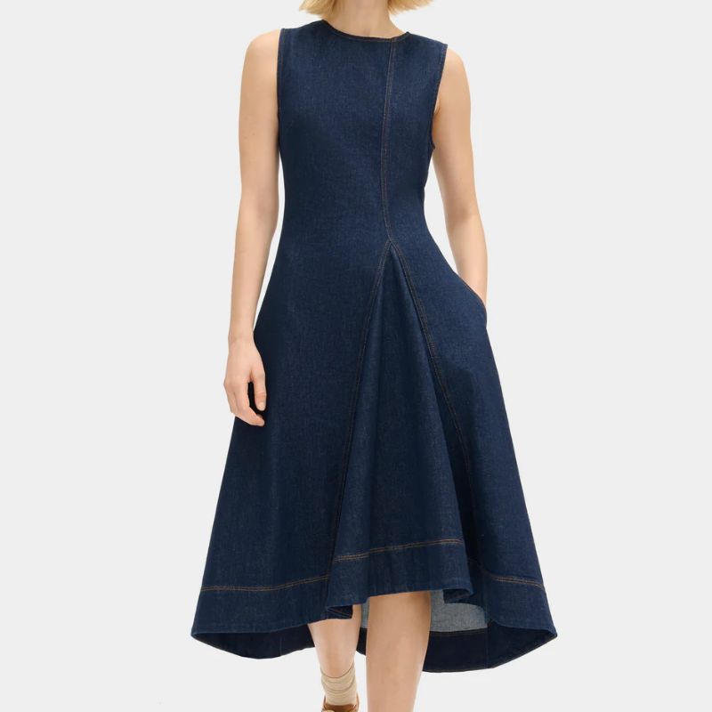 Aligne denim dress