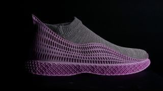 AlgiKicks is a revolutionary sustainable sneaker that rapidly degrades after the product has finished its useful lifetime 