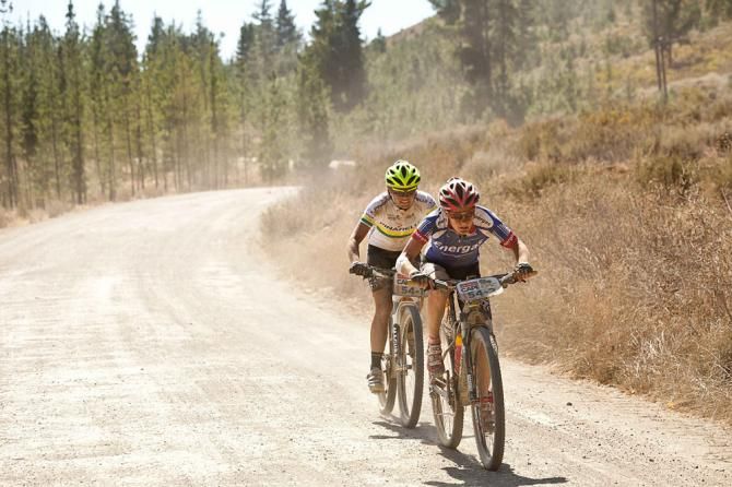 Catherine Williamson (front) and Yolande Speedy (rear)