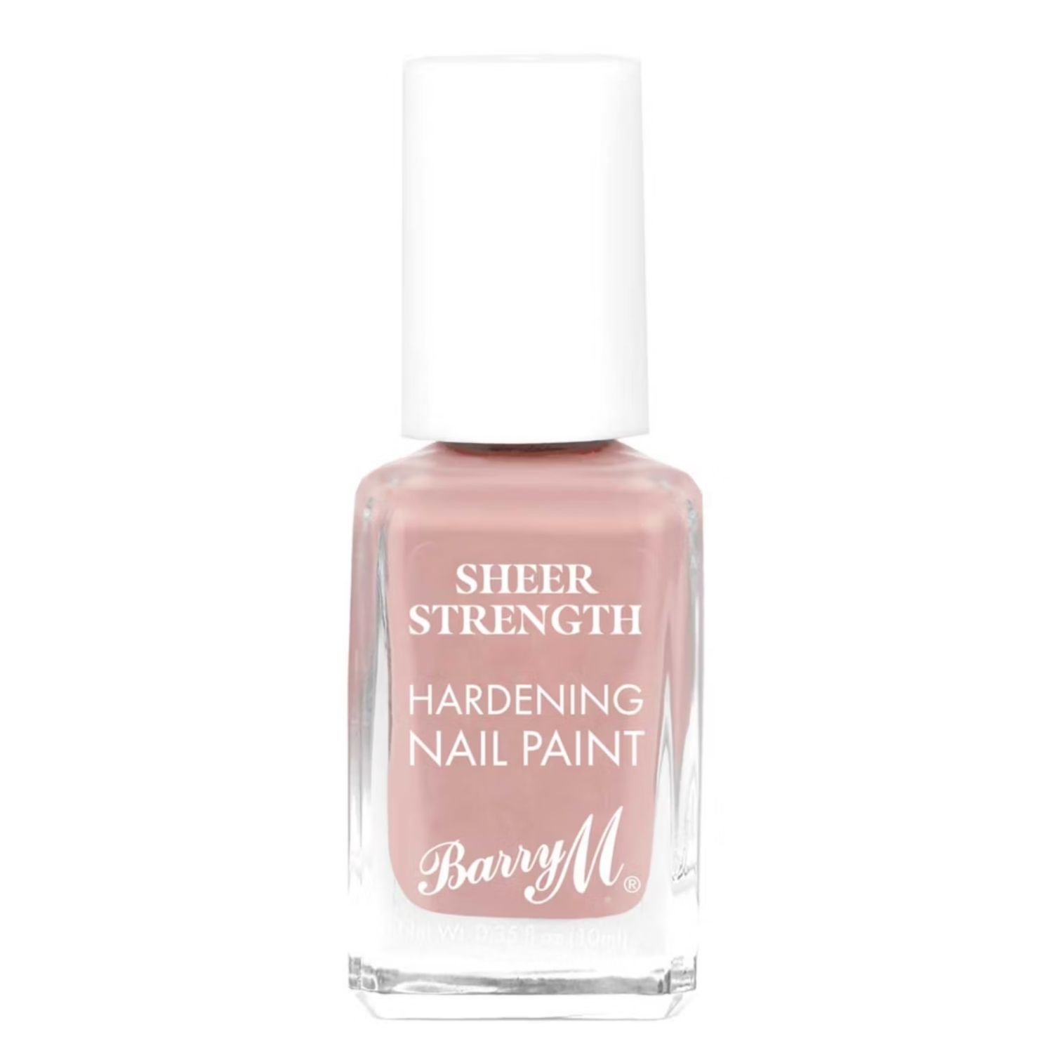 Barry M Sheer Strength Hardening Nail Paint- Sheer Bliss