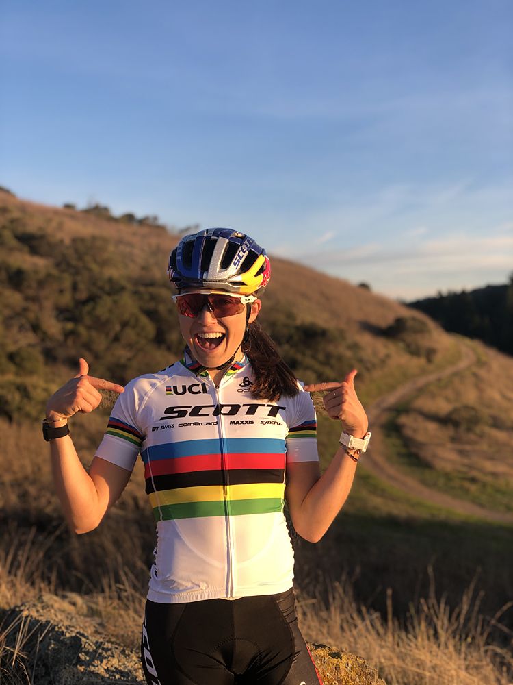 World champion Courtney signs with ScottSRAM, focuses on Tokyo