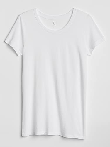 Gap Womens Favorite T-Shirt T Shirt, White 2, X-Large Us