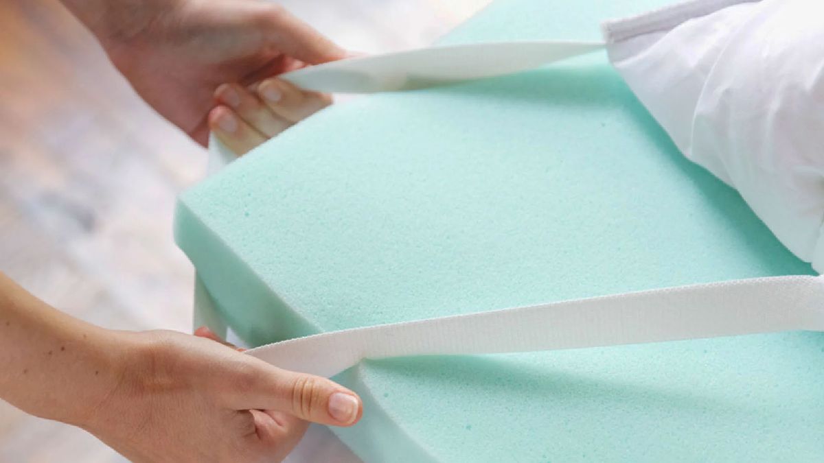 Viscosoft Serene Hybrid Mattress Topper review Tom's Guide