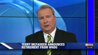 Terry McFadden announces retirement