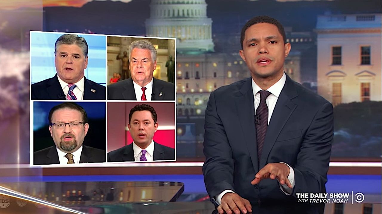 Trevor Noah favors politicizing terrorism