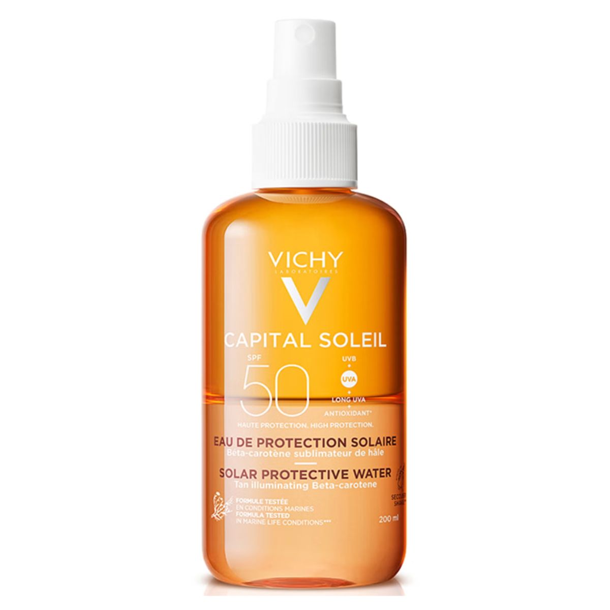 Vichy Capital Soleil Solar Protective Water Tan Enhance SPF50