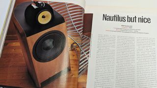 B&W Nautilus 801 speakers