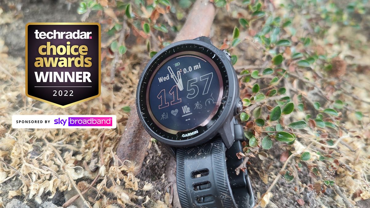 Why the Garmin Forerunner 955 Solar won our health and fitness tech of the year award