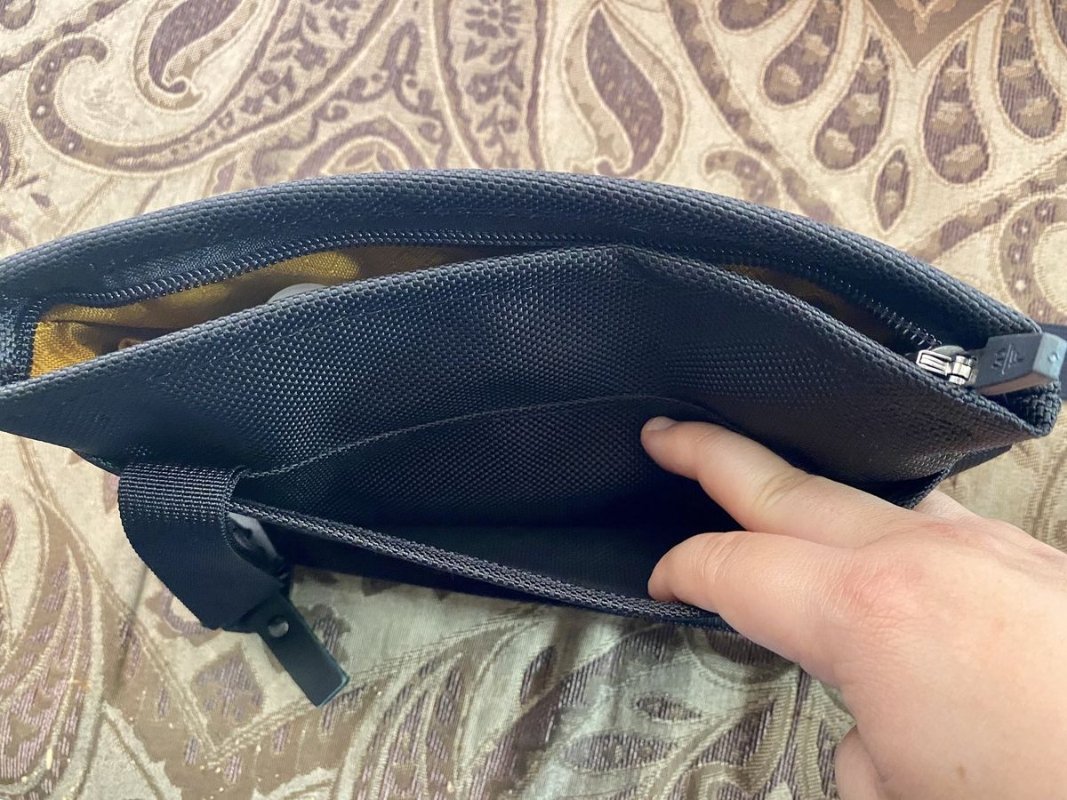 Waterfield Designs Marquis Crossbody Pouch Back Pocket